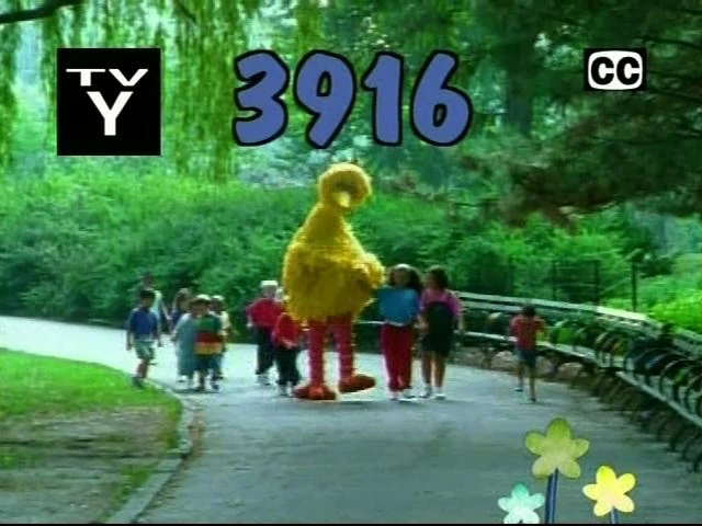 Opening and Closing to Sesame Street: Episode 3916 (2002 Hit ...