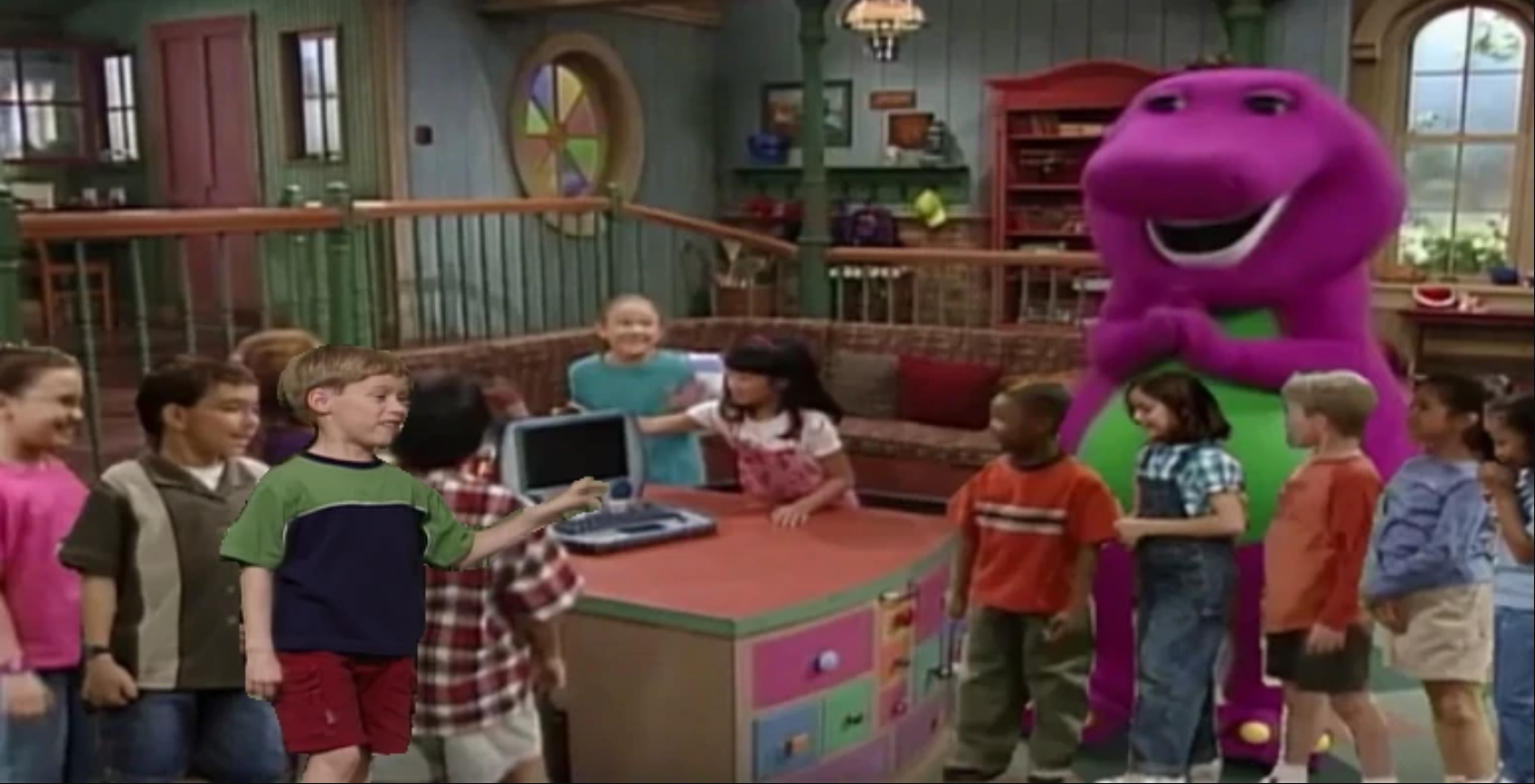 Storytime with Barney Custom Time Warner Cable Kids Wiki Fandom