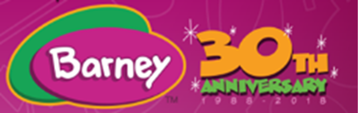 Barneys 30th Anniversary Battybarney2014s Version Custom Time