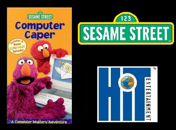 Opening and Closing to Sesame Street: Computer Caper (2002 Hit 
