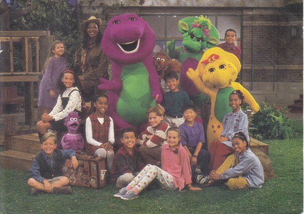 Talk:Opening and Closing to Barney: Four Seasons Day 2004 VHS
