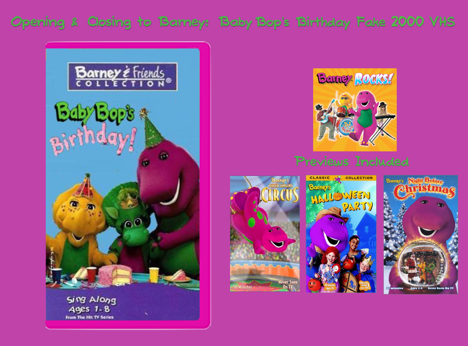 Category:Trailers from Barney 2001 VHS | Custom Time ...