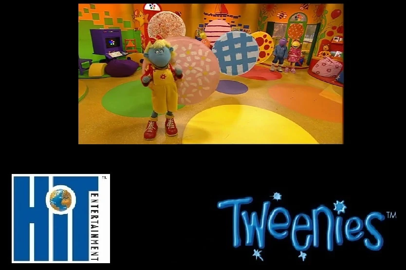 Opening and Closing to Tweenies - Space (2001 Hit Entertainment