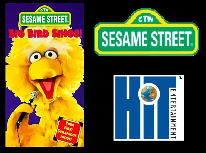 Opening and Closing to Sesame Street: Big Bird Sings! (2003 Hit  Entertainment VHS) | Custom Time Warner Cable Kids Wiki | Fandom