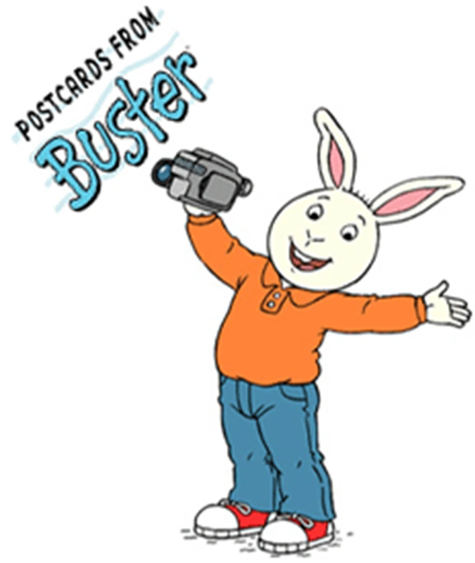 List Of Postcards from Buster VHS Custom Time Warner Cable Kids Wiki