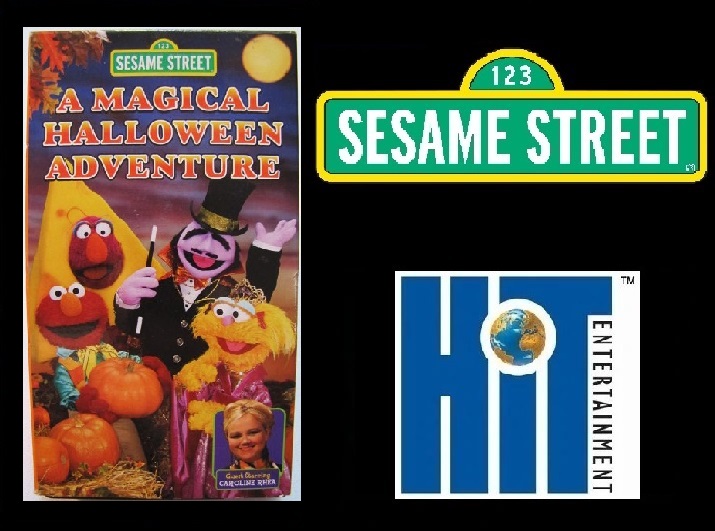 Opening and Closing to Sesame Street: A Magical Halloween Adventure (2005  Hit Entertainment VHS) | Custom Time Warner Cable Kids Wiki | Fandom