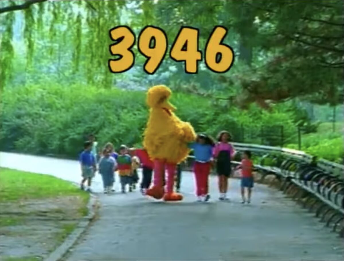 Opening and Closing to Sesame Street Episode 3946 (2006 Hit