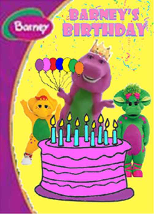 Share more than 72 barney birthday cake episode super hot -  awesomeenglish.edu.vn