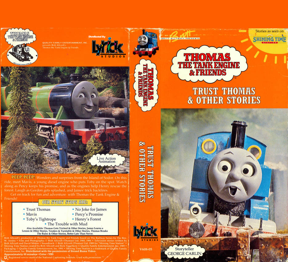 Thomas the Tank Engine and Friends - Escape and Other