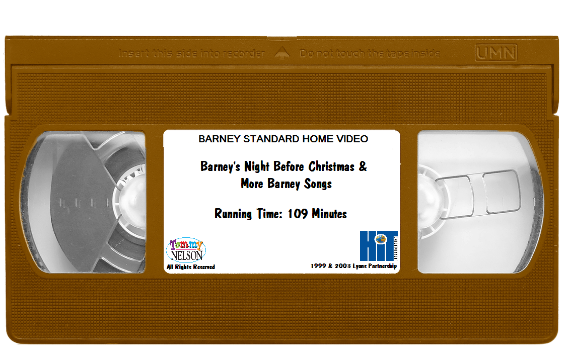 Opening and Closing to Barney's Night Before Christmas and More Barney  Songs 2003 VHS (Standard Version) | Custom Time Warner Cable Kids Wiki |  Fandom