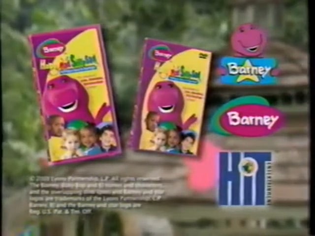 Opening and Closing to Barney: Happy Mad Silly Sad (2004 Paramount Home  Entertainment VHS) | Custom Time Warner Cable Kids Wiki | Fandom