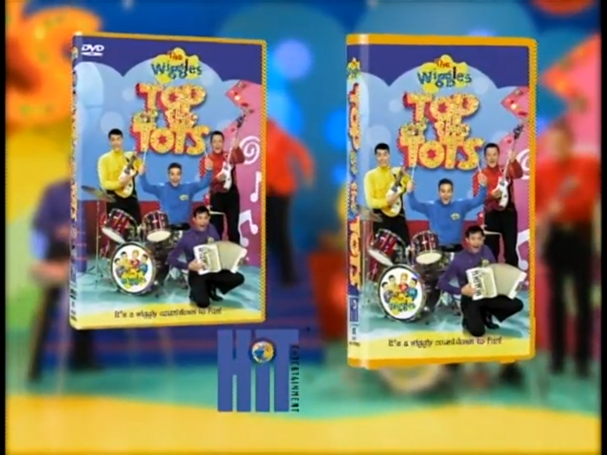 Opening and Closing to The Wiggles - Top of the Tots (2004 Hit  Entertainment VHS), Custom Time Warner Cable Kids Wiki