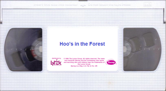 Opening And Closing To Barney Hoo S In The Forest 1999 Vhs Custom Time Warner Cable Kids Wiki Fandom