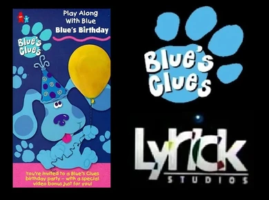Opening and Closing to Blue's Clues: Blue's Birthday (1998 Lyrick