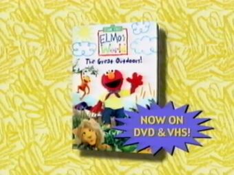 Opening And Closing To Elmo S World The Great Outdoors 2004 Hit Entertainment Vhs Custom Time Warner Cable Kids Wiki Fandom