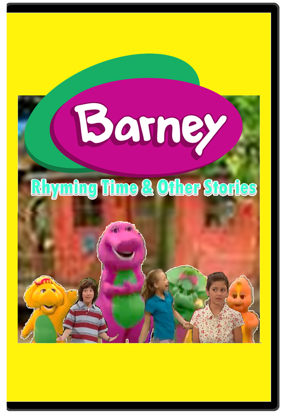 Barneys Rhyming Time And Other Stories Battybarney2014s Version
