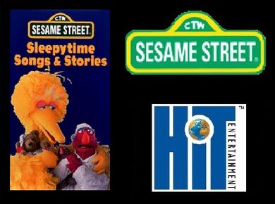 sesame street sleepytime songs and stories