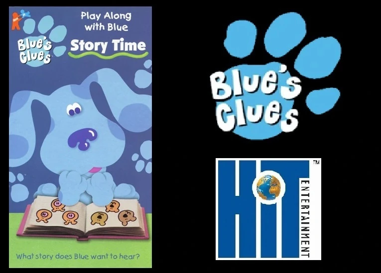 Opening and Closing to Blue's Clues: Story Time (2006 Hit