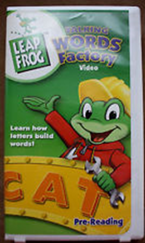 Leapfrog - Letter Factory (VHS, 2003) Animation Tape For VHS. Pre-owned.  2-5yrs￼ 85393435431