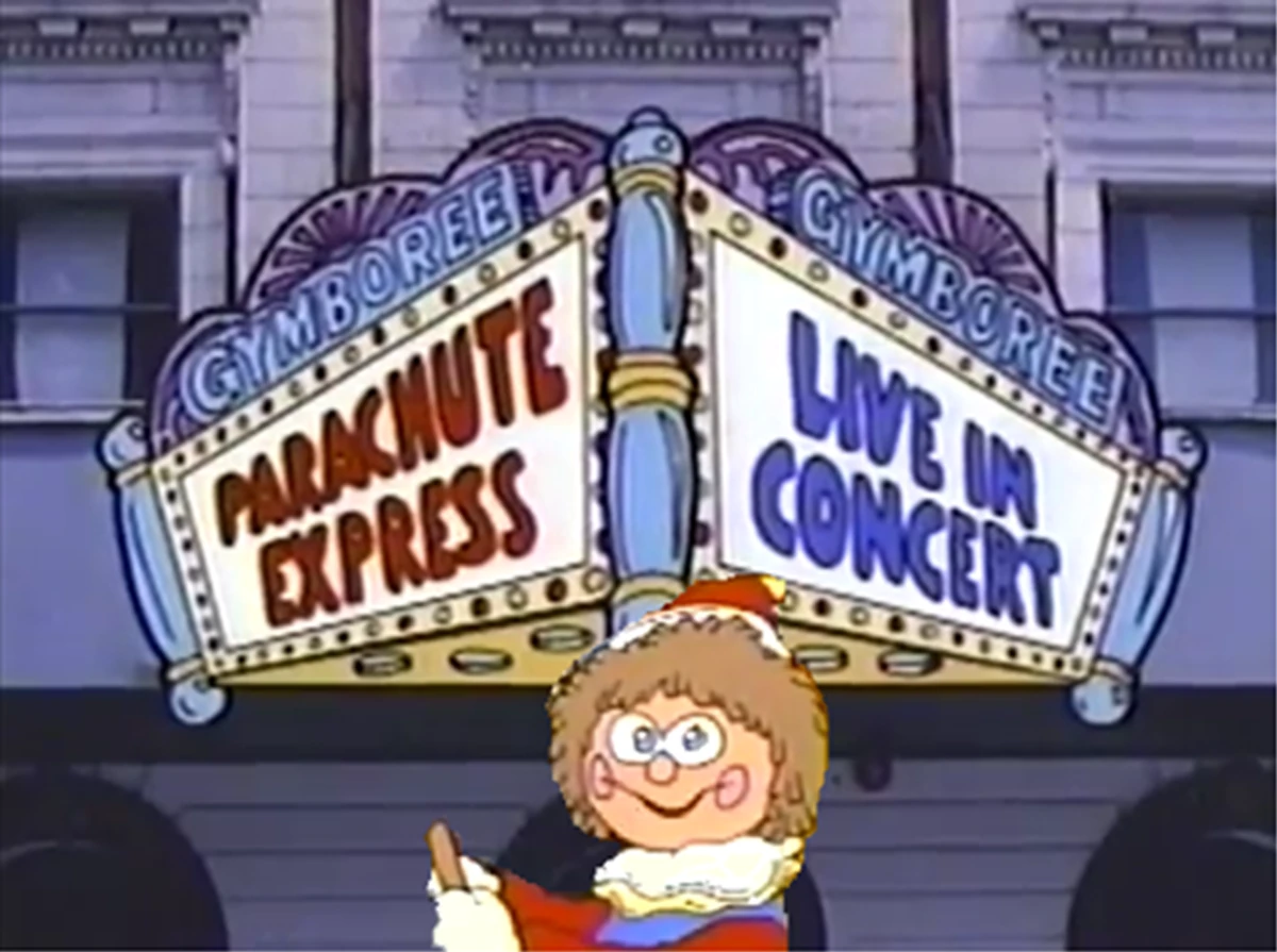 Parachute Express Live in Concert (Jomaribryan's version) Custom