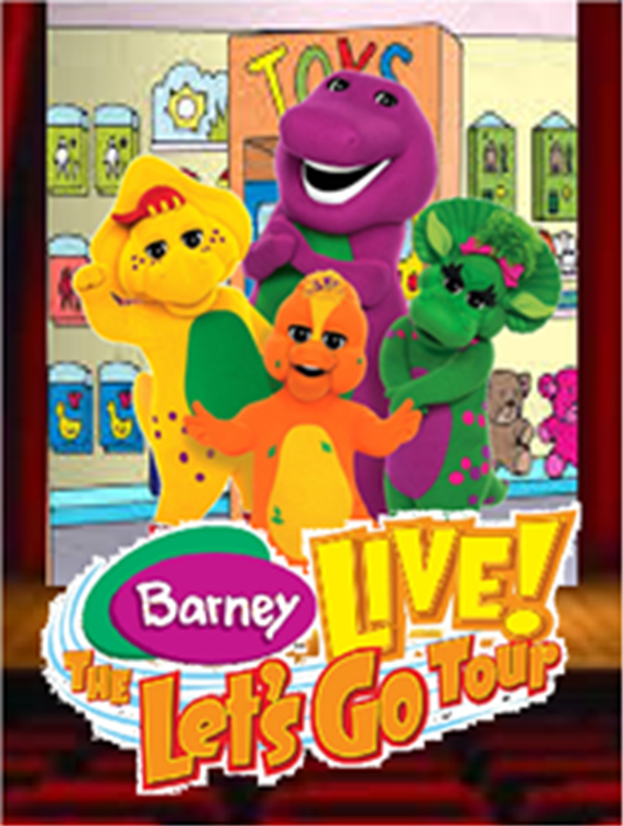 Barney Stage Show Videos North America Battybarney2014s Version