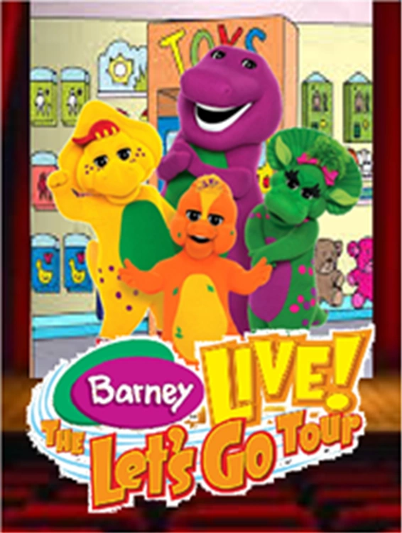 Barney Live! - The Let's Go Tour (battybarney2014's version