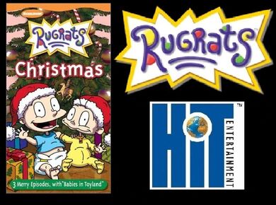 Opening and Closing to Rugrats: Christmas (2002 Hit Entertainment VHS) |  Custom Time Warner Cable Kids Wiki | Fandom