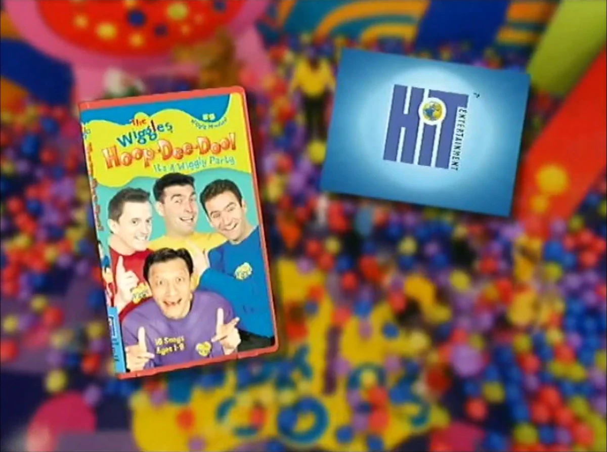Opening and Closing to The Wiggles HoopDeeDoo it's a Wiggly Party