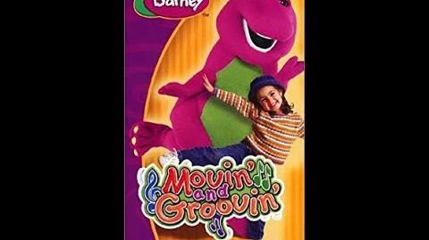 Barney Movin' and Groovin' (2004)-2