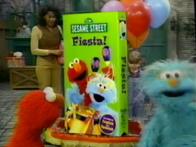 Opening and Closing to Sesame Street: Fiesta (2003 Hit Entertainment VHS) .