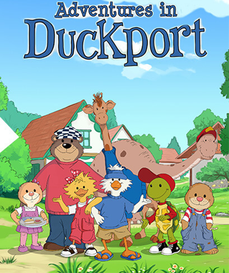 Adventures In Duckport Jomaribryan S Version Custom Time Warner Cable Kids Wiki Fandom