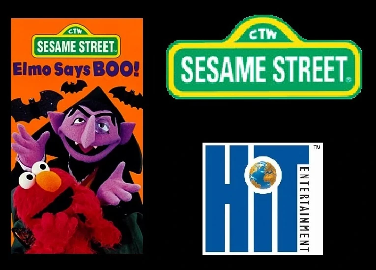 Opening and Closing to Sesame Street Elmo Says BOO! (2006 Hit