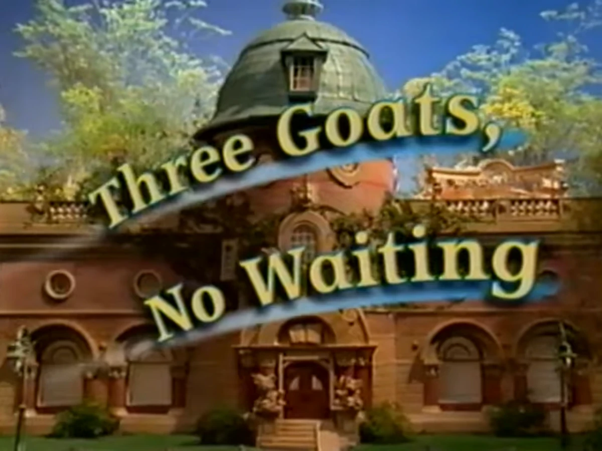 Opening and Closing to Between the Lions Three Goats, No Waiting (2005