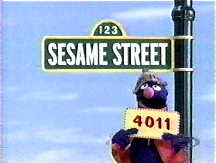 Opening and Closing to Sesame Street: Episode 4011 (2002 Hit