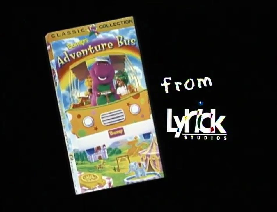 Opening and Closing to Barney Barney's Adventure Bus (1997 Lyrick