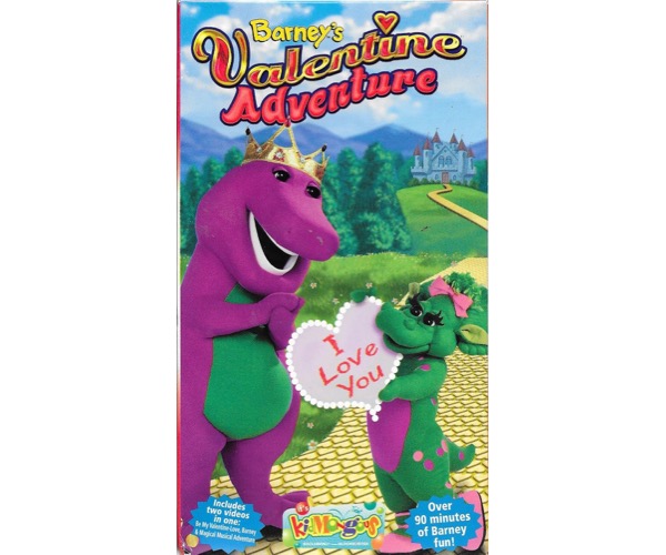 Barneys Valentine Adventure Battybarney2014s Version Custom Time