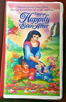 Previews from Happily Ever After (VHS and DVD releases 1993-2019