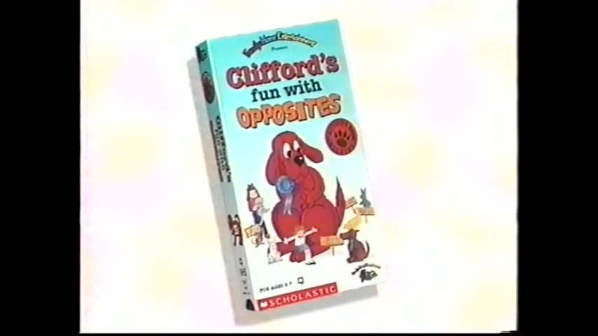 Opening and Closing to Clifford the Big Red Dog: Clifford's