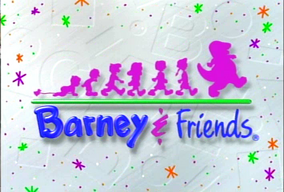 Barney's Run, Jump, Skip and Sing: Scholastic Inc