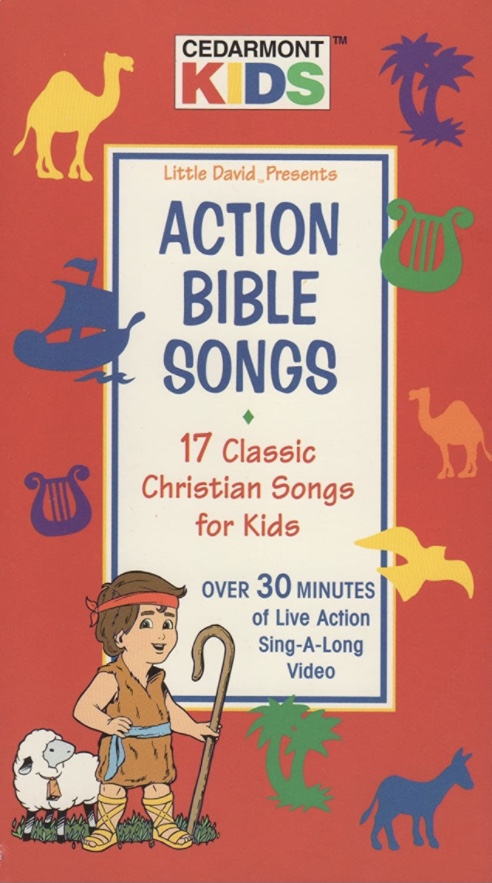 Cedarmont Kids: Action Bible Songs/Home media | Custom Time
