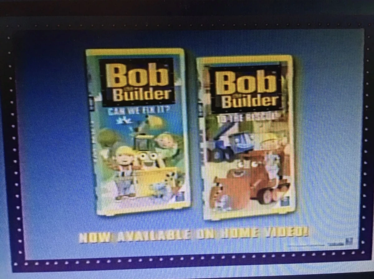 Opening and Closing to Bob the Builder To the Rescue! (2001 Lyrick