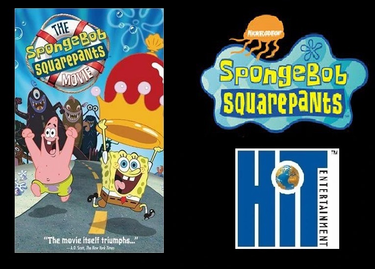 the spongebob squarepants movie vhs ebay