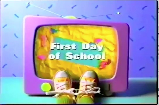 First Day Of School Battybarney2014s Version Custom Time Warner