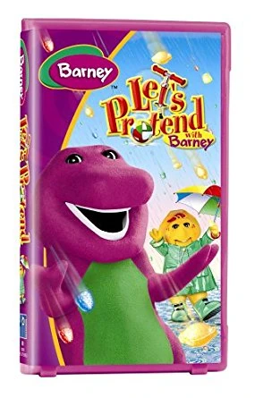 Trailers From Let S Pretend With Barney 04 Vhs Custom Time Warner Cable Kids Wiki Fandom