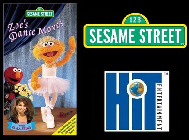 Opening and Closing to Sesame Street: Zoe's Dance Moves (2005 Hit  Entertainment VHS) | Custom Time Warner Cable Kids Wiki | Fandom