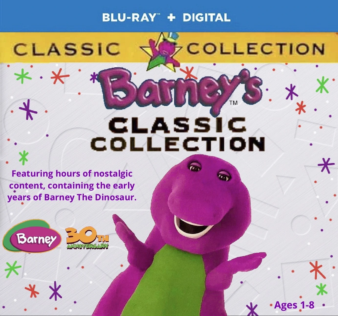 Barney's Classic Collection (battybarney2014's version Barney's Classic Collection (battybarney2014's version