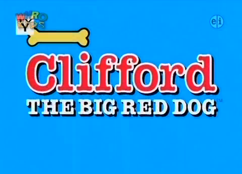 Scholastic Wendys Clifford the Big Red Dog Great Big Puzzle Game