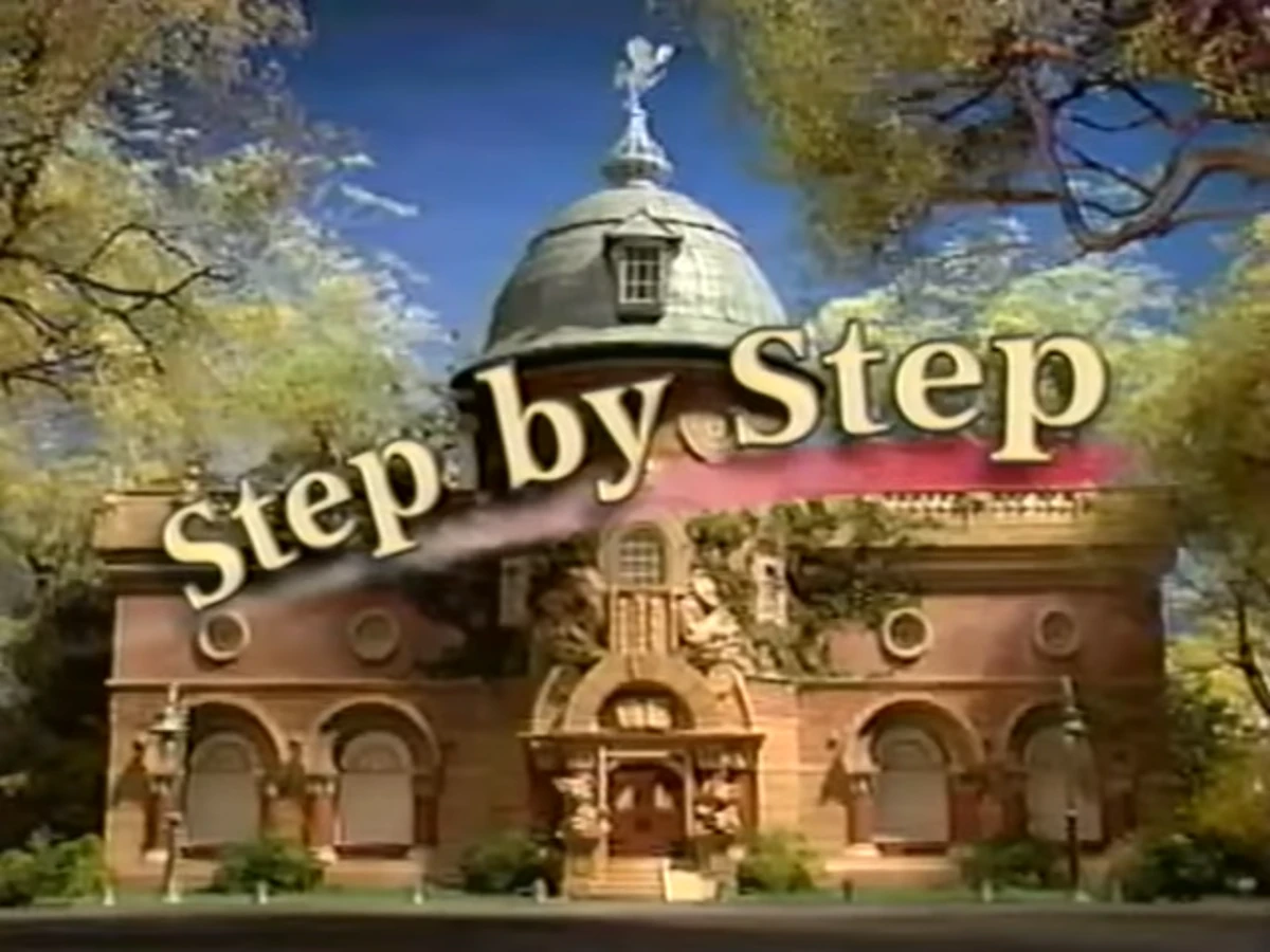 Opening and Closing to Between the Lions Step by Step (2005 Walt