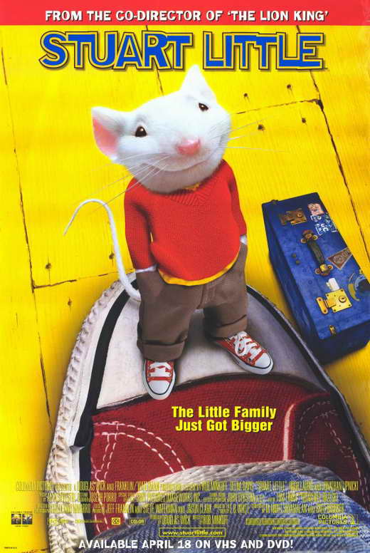 Stuart Little (film) (Jomaribryan's version) | Custom Time