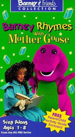 Opening And Closing To Barney Rhymes With Mother Goose 1997 Vhs Custom Time Warner Cable Kids Wiki Fandom